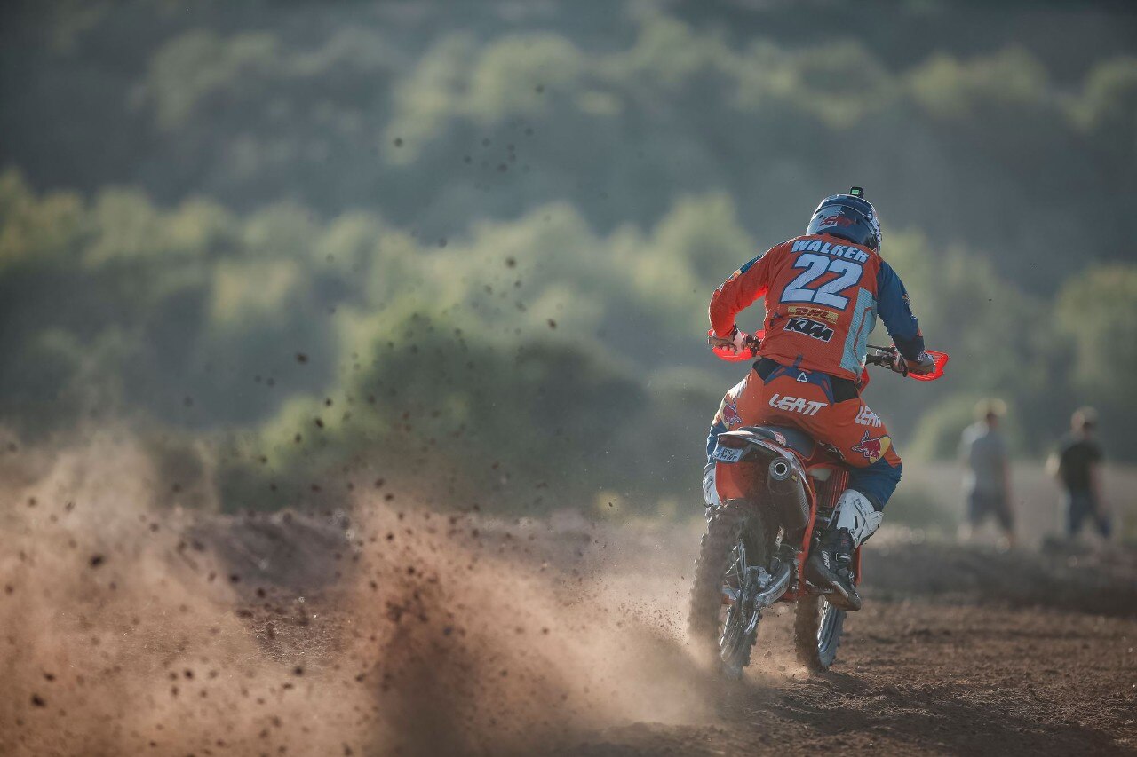 KTM si separa da Jonny Walker 